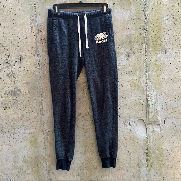 Roots Pants - Roots Track Pants - Dark Gray